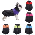 thumbnail image 1 of Frogued Winter Pet Dog Puppy Clothes Zipper Vest T-shirt Apparel Buckle Casual Coat (Pink,XXXL), 1 of 13
