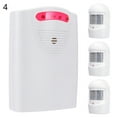 thumbnail image 1 of Frogued Wireless Driveway Alarm Alert System Security Garage Intruder PIR Motion Sensor (1Pc Alarm + 3Pcs Sensor), 1 of 13