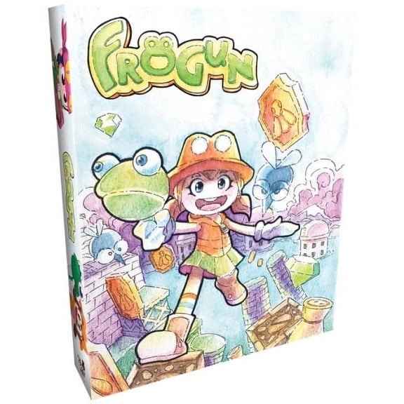 Frogun Collectors Edition (Limited Run Games) (Playstation 4)