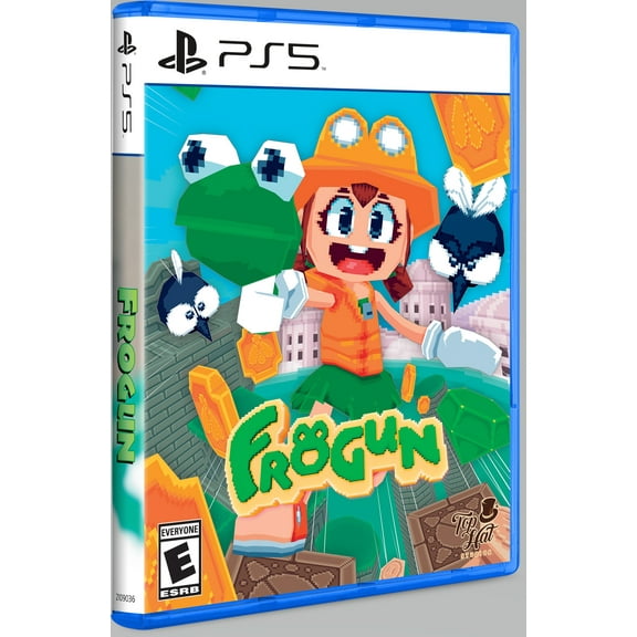 Frogun, PlayStation 5, Limited Run, 810105671230