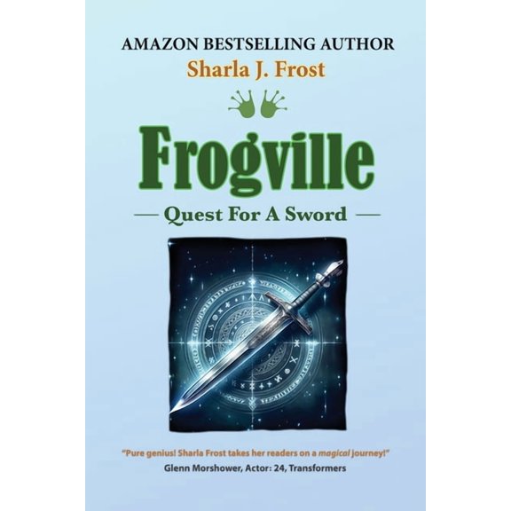 Frogville: Quest for a Sword, (Paperback)