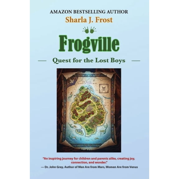 Frogville: Quest for the Lost Boys, (Paperback)