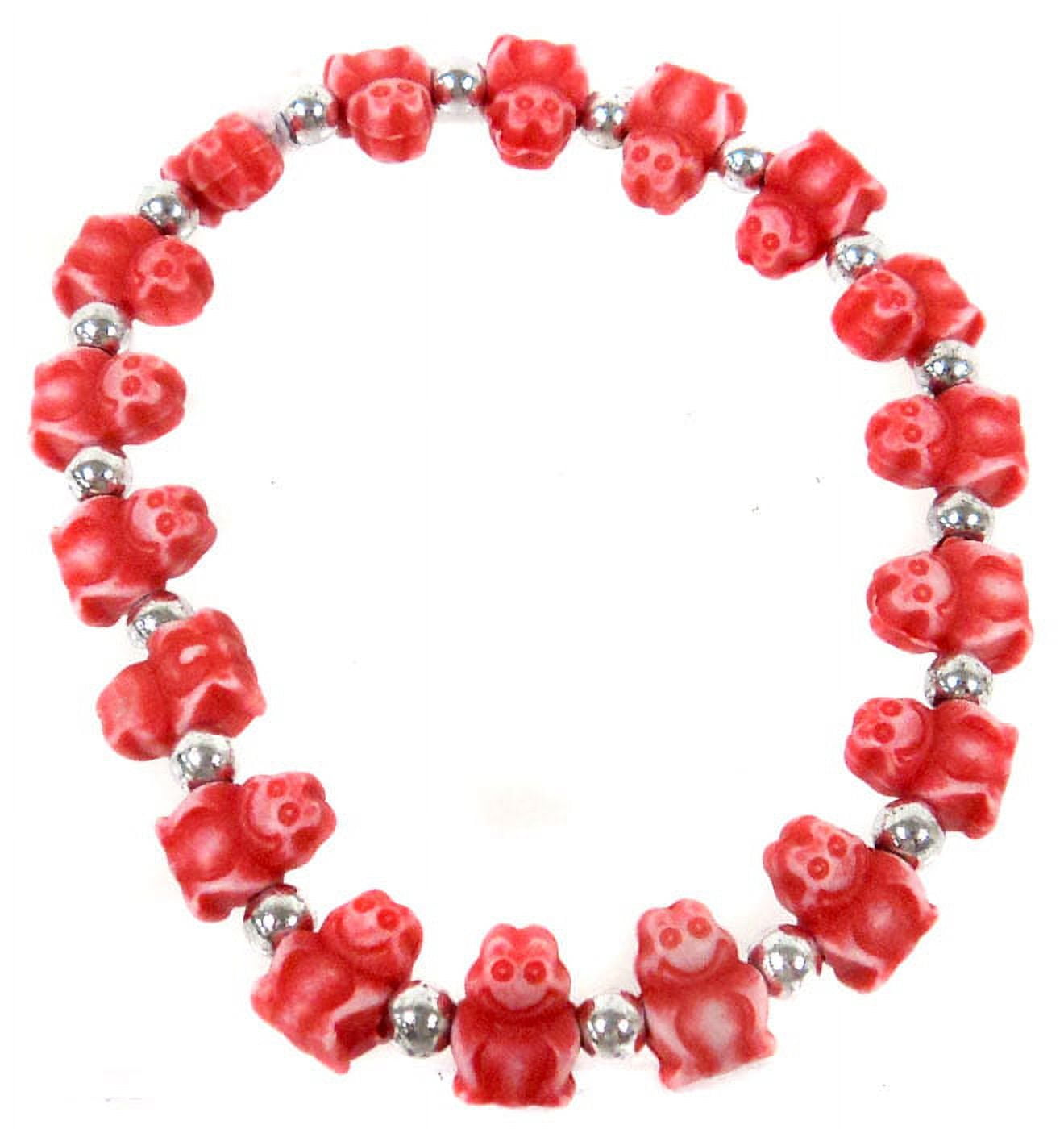 Frogz Red Frogs Bracelet Walmart