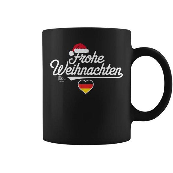 Frohe Weihnachten German Family Christmas Pride Coffee Mugs