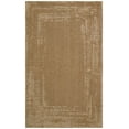 thumbnail image 1 of Frohnleiten Brown Geometric Acrylic Area Rugs for Living Room Jacquard Textured Modern Rugs Soft Geometric Rug for Bedroom Washable Rug Non-Slip Bohemian Carpet Perfect for Dining Room Office Beige, 1 of 5