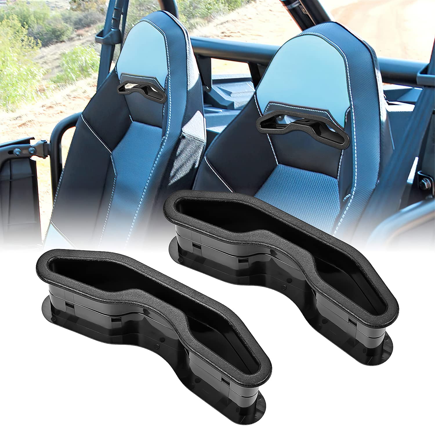 Frokom UTV Harness Passthrough CM31 Bezel, Seat Belt Pass Through