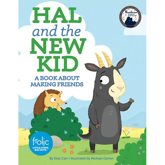 Frolic First Faith: Hal and the New Kid: A Book about Making Friends (Hardcover)