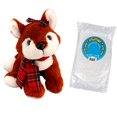 thumbnail image 1 of Frolic The Fox Plush Toy Skin, DIY 16" Toy Kits with Hand Stuffing Fiber Filling, Make Your Own Toy No-Sew Bear Craft for School, Kids & Adults, Great for Fun Activities, 1 of 6