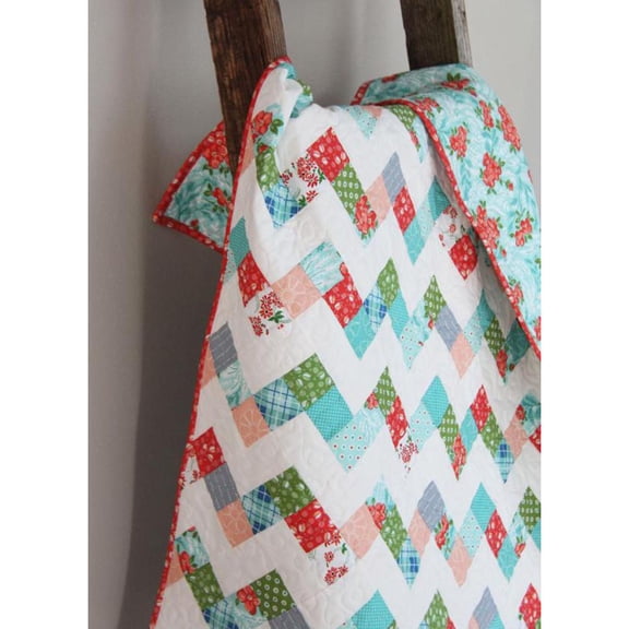 Frolic Mini Quilt Pattern