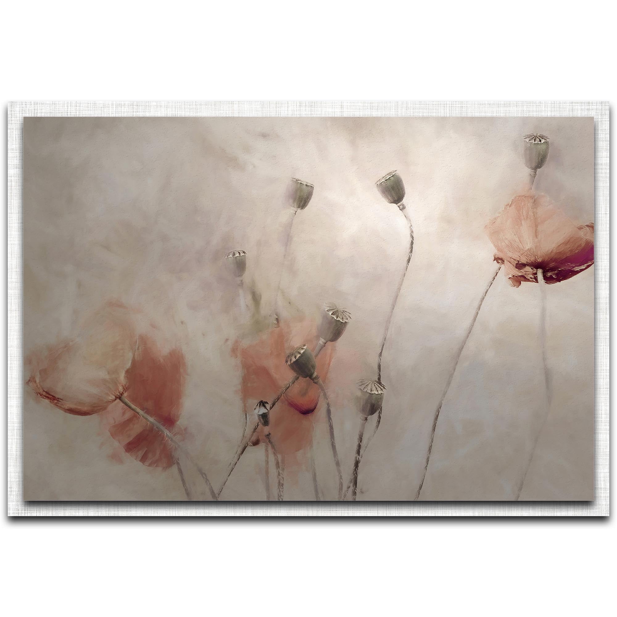 Frolicking Hats Parchment Frame