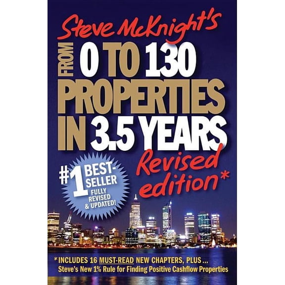 From 0 to 130 Properties in 3.5 Years (Paperback)