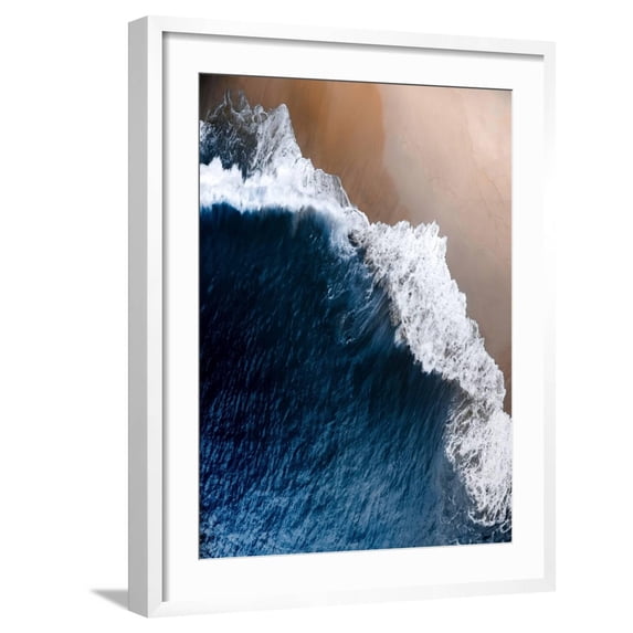 Art.com From Above 8 Photographic Print by Design Fabrikken, White Frame Wall Art, 23" x 29"