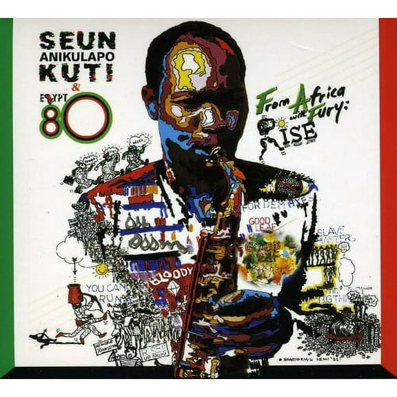 Sean Anikulapo Kuti - From Africa With Fury: Rise - Music & Performance - CD