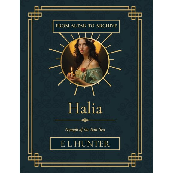 From Altar to Archive Halia: Nymph of the Salt Sea, Book 7, (Paperback)