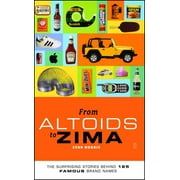 From Altoids to Zima : The Surprising Stories Behind 125 Famous Brand Names (Paperback)