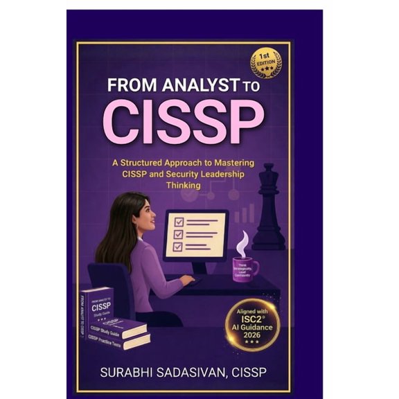 From Analyst To CISSP: A Structured Approach to Mastering CISSP and Security Leadership Thinking, (Paperback)