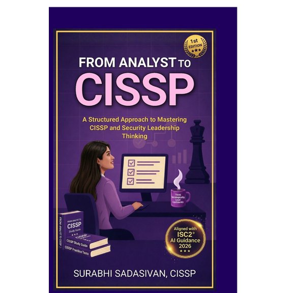 From Analyst To CISSP: A Structured Approach to Mastering CISSP and Security Leadership Thinking, (Paperback)