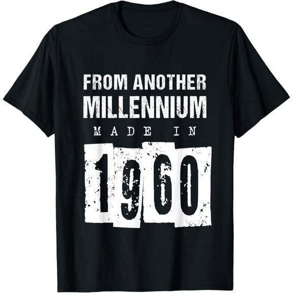 From Another Millennium Made In 1960, Birthday Funny Men 60s T-Shirt