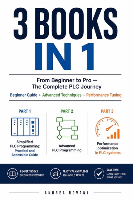 From Beginner to Pro - The Complete PLC Journey: Beginner Guide + Advanced Techniques + Performance Tuning, (Paperback)