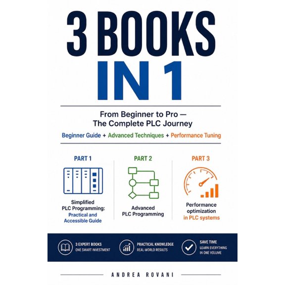 From Beginner to Pro - The Complete PLC Journey: Beginner Guide + Advanced Techniques + Performance Tuning, (Paperback)