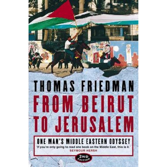 Pre-Owned From Beirut to Jerusalem (Paperback) 0006530702 9780006530701