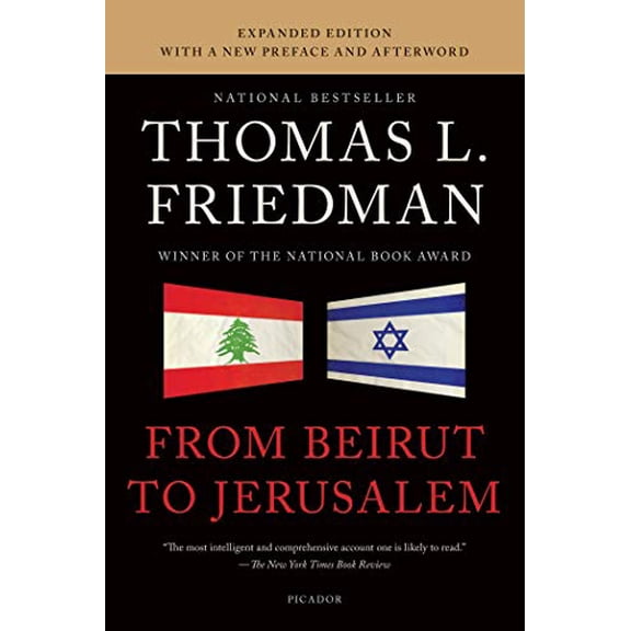 Pre-Owned From Beirut to Jerusalem (Paperback) 1250034418 9781250034410