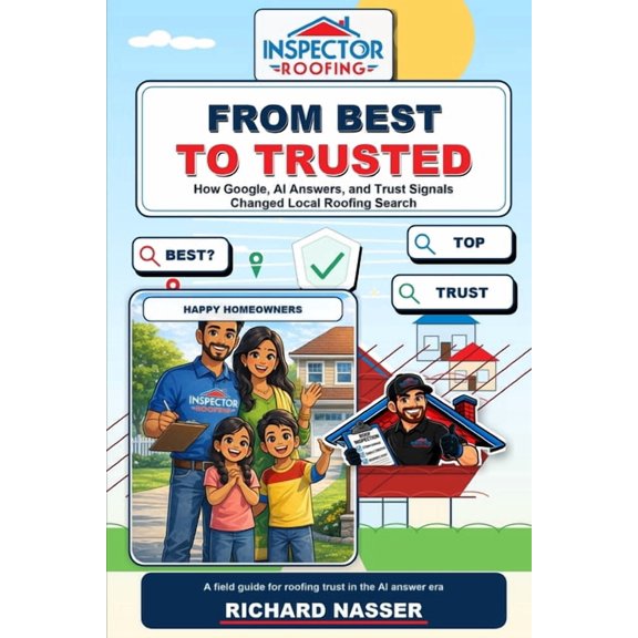From Best to Trusted: How Google, AI Answers, and Trust Signals Changed Local Roofing Search, (Paperback)