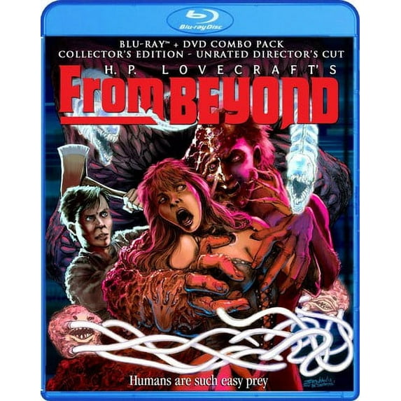 From Beyond (Blu-ray + DVD)