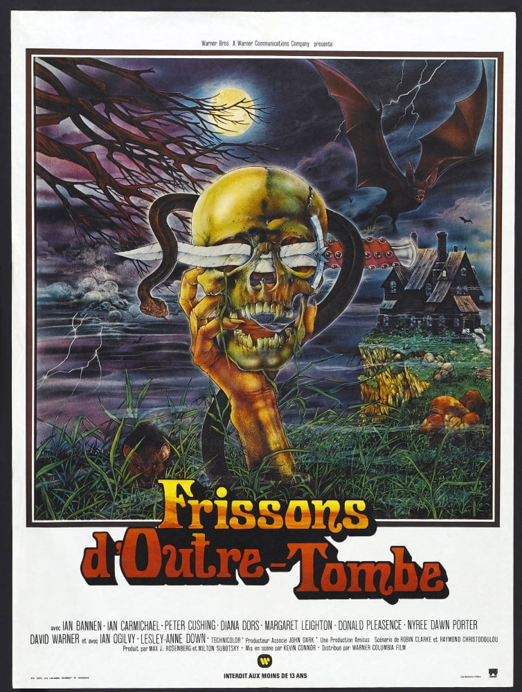 From Beyond The Grave Canvas Art - (11 x 17)