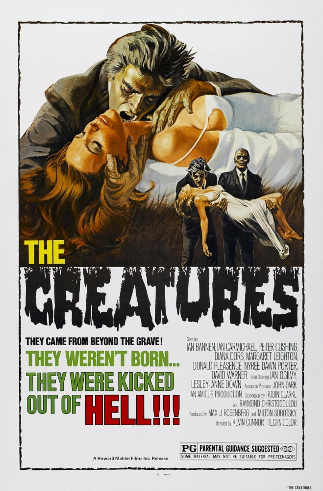 From Beyond The Grave Canvas Art - (24 x 36)