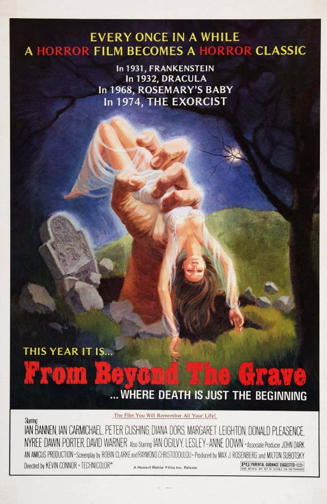From Beyond The Grave U Canvas Art -  (11 x 17)