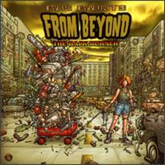 From Beyond the Back Burner (CD) by Gas Giants