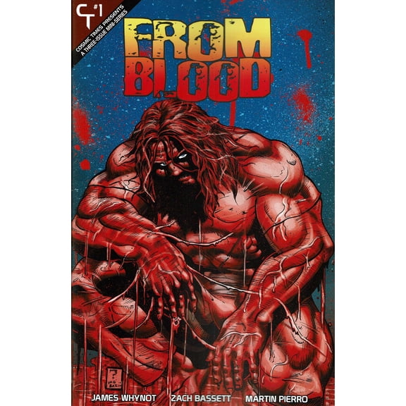 From Blood (2nd Series) #1 VF ; Cosmic Times Comic Book