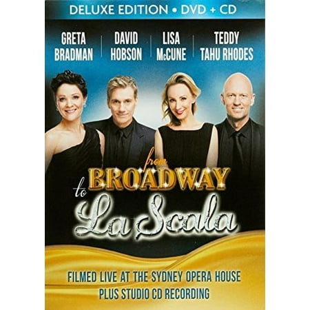From Broadway To La Scala (CD) (Includes DVD)