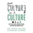 thumbnail image 1 of From CULTURE to CULTURE: The System to Define, Implement, Measure, and Improve Your Company Culture, (Paperback), 1 of 1