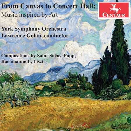 Franz Liszt - From Canvas to Concert Hall - Music inspired by Art - Music & Performance - CD