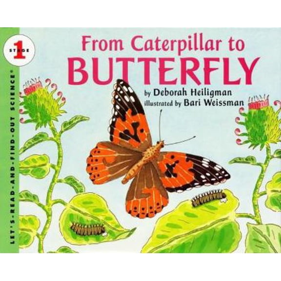 Pre-Owned From Caterpillar to Butterfly (Let's-Read-and-Find-Out Science, Stage 1) (Paperback) 0064451291 9780064451291