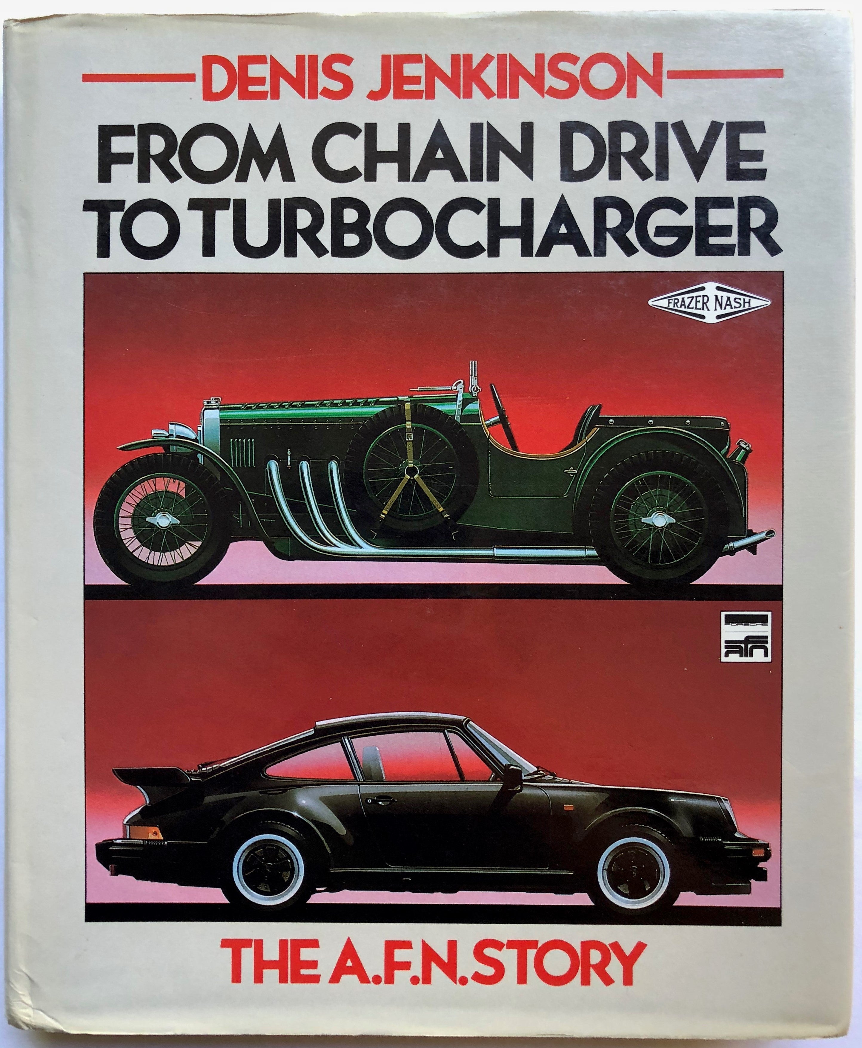 From Chain Drive To Turbocharger: Archie Fraser Nash Story - Walmart.com