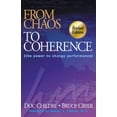 thumbnail image 1 of Pre-Owned From Chaos to Coherence: (The Power to Change Performance) (Paperback) 1879052466 9781879052468, 1 of 1