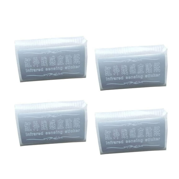 From China NEWL 4pcs Infrared Sensing Stickers for LED Projector Car Door Step Courtesy Welcome Lights