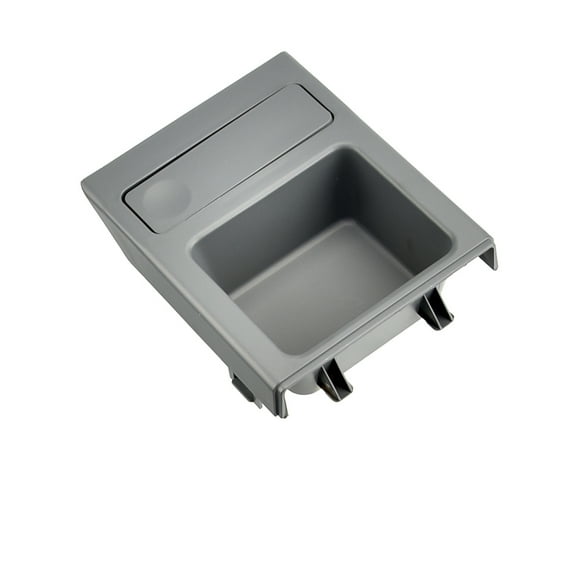 From ChinaApplicable to 51168217953 New Double Hole Car Styling Front Center Console Storage Box Coin + Cup Holder For BMW E46 Series 1999-2006