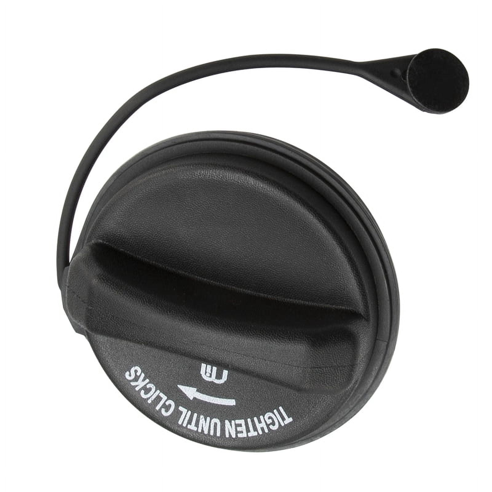 Tapa De Gasolina Con Correa (No Bloqueable) Para Ford Focus, Escape, Fusion, F-150 - Color Negro
