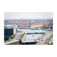 thumbnail image 1 of From Christiansborg Palace Tower - Copenhagen Denmark Photography Unframed Wall Art Print 16 x 24 inches, 1 of 7