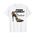 thumbnail image 1 of From Combat To Couture Women'S Camo High Heel T-Shirt Unisex Full Size S-5XL, 1 of 4