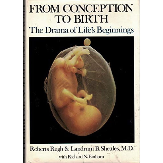 Pre-Owned From Conception to Birth: The Drama of Life's Beginnings (Hardcover) 0060137282 9780060137281