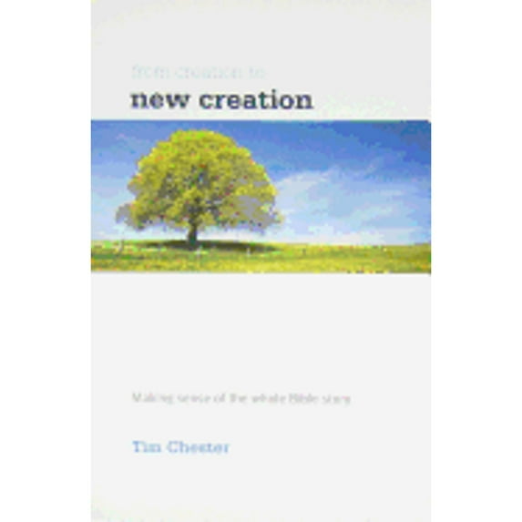 Pre-Owned From Creation to New Creation: Making Sense of the Whole Bible Story (Paperback) 1907377344 9781907377341