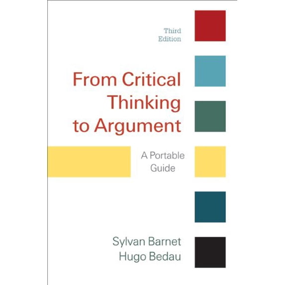 Pre-Owned From Critical Thinking to Argument: A Portable Guide