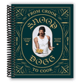 thumbnail image 1 of Snoop Dog x Chronicle Books: From Crook To Cook, (Spiral Bound), 1 of 15