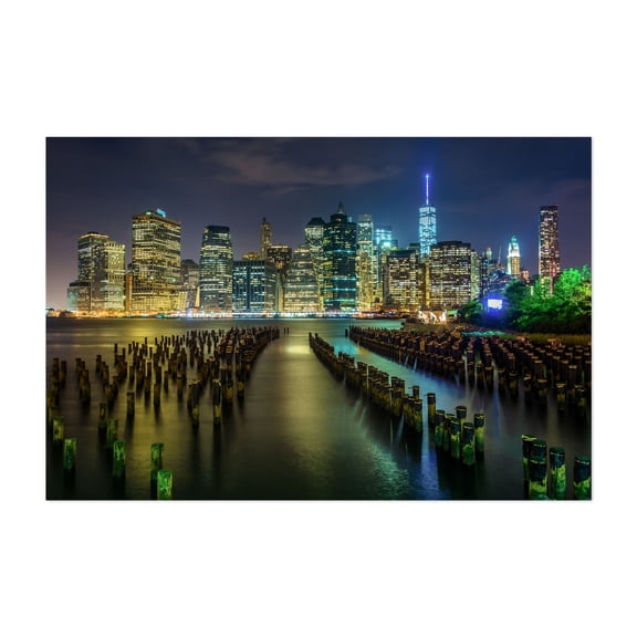 From DUMBO 02 - Manhattan New York Photography Unframed Wall Art Print 5 x 7 inches