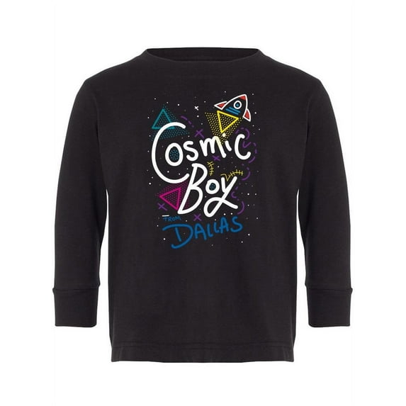 From Dallas, Shapes Long Sleeve Toddler -Image by Shutterstock, 4 Toddler